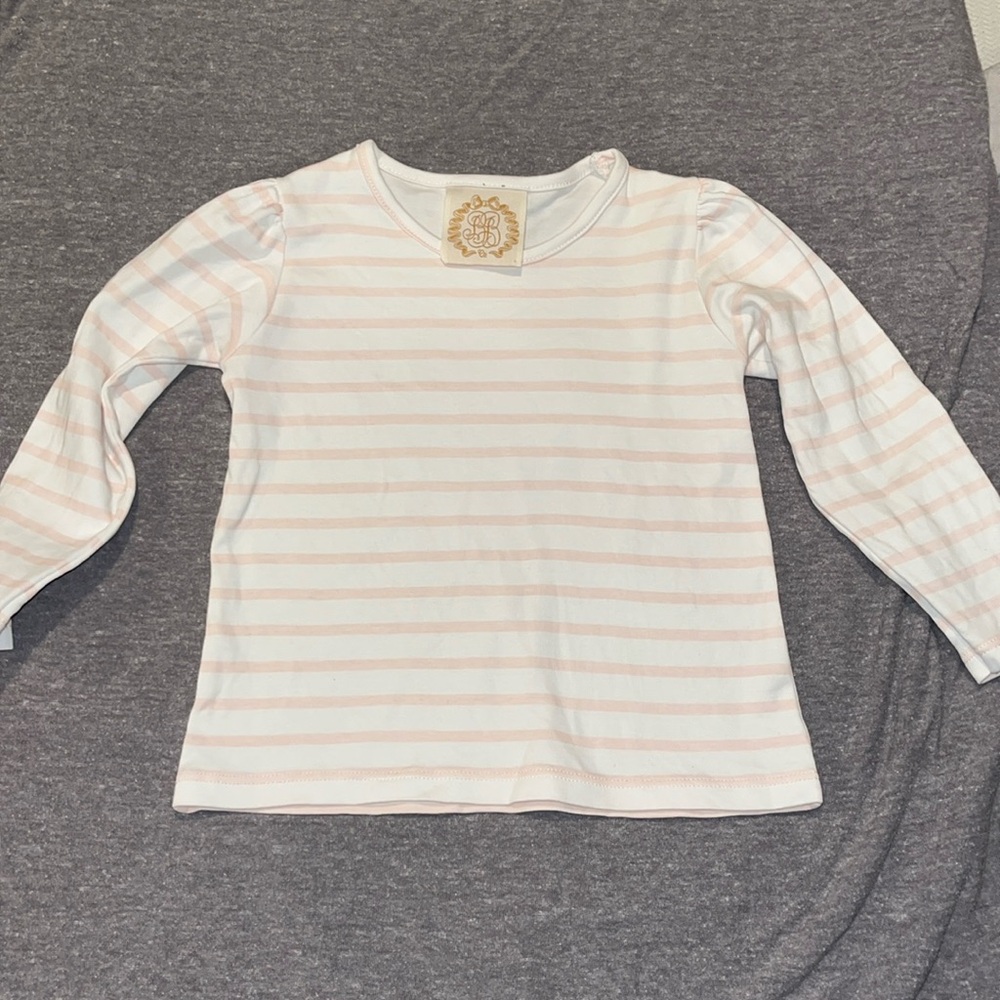 The Beaufort Bonnet Long Sleeves Penny Play Shirt Size 2T